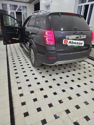 Chevrolet Captiva Sport