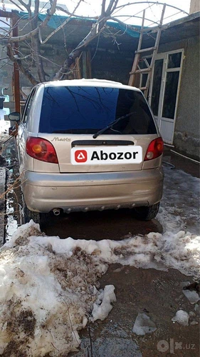 Chevrolet Matiz
