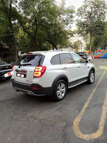 Chevrolet Captiva Sport