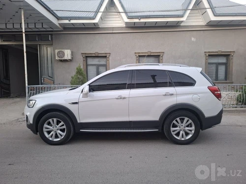 Chevrolet Captiva Sport