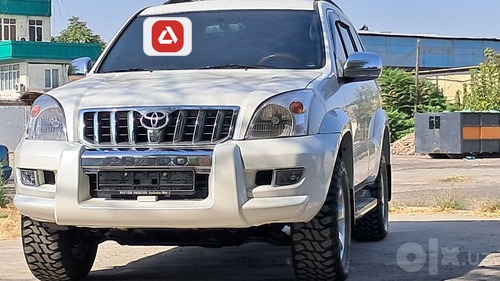 Toyota Land Cruiser Prado, 2008, Toshkent