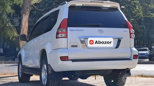 Toyota Land Cruiser Prado