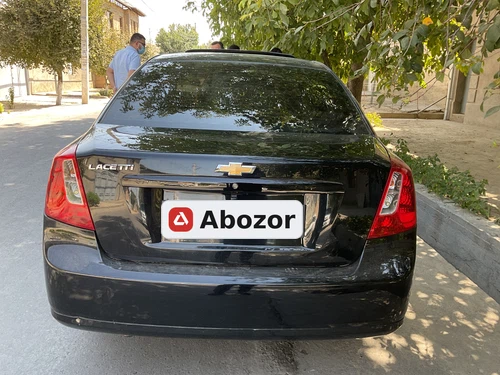 Chevrolet Lacetti