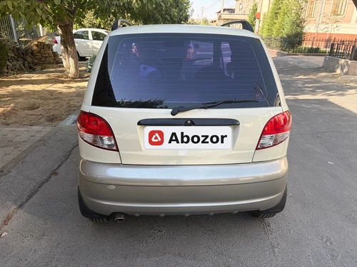 Chevrolet Matiz