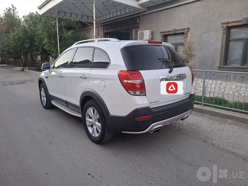 Chevrolet Captiva Sport
