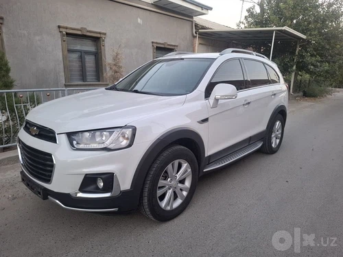Chevrolet Captiva Sport