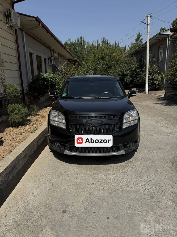 Chevrolet Orlando