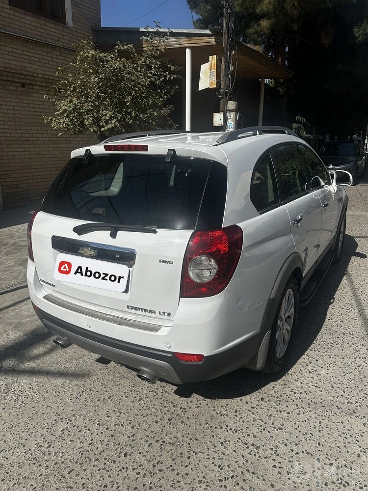 Chevrolet Captiva Sport