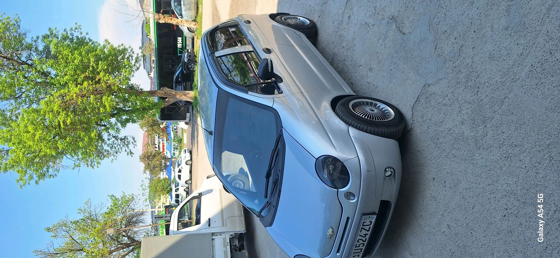 Chevrolet Matiz