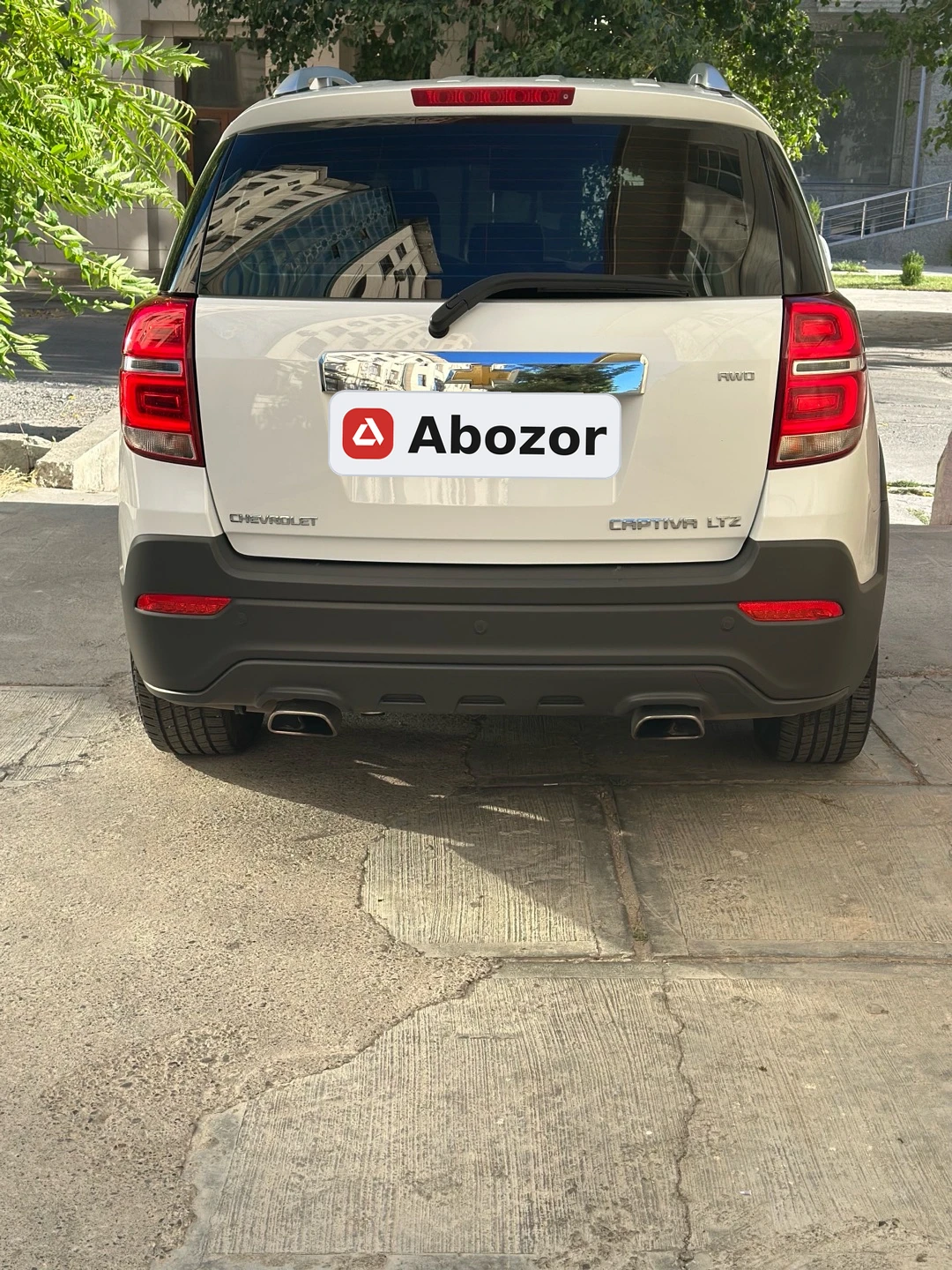 Chevrolet Captiva