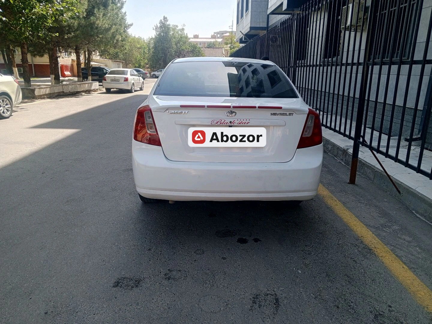 Daewoo Lacetti