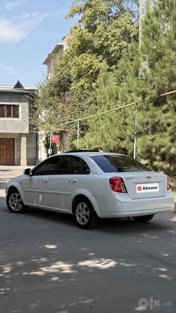 Chevrolet Lacetti