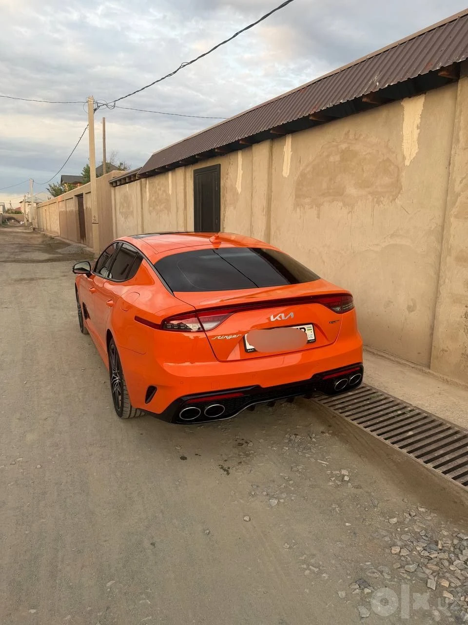 Kia Stinger