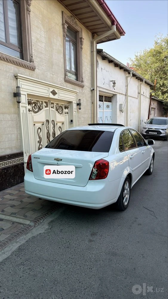 Chevrolet Lacetti