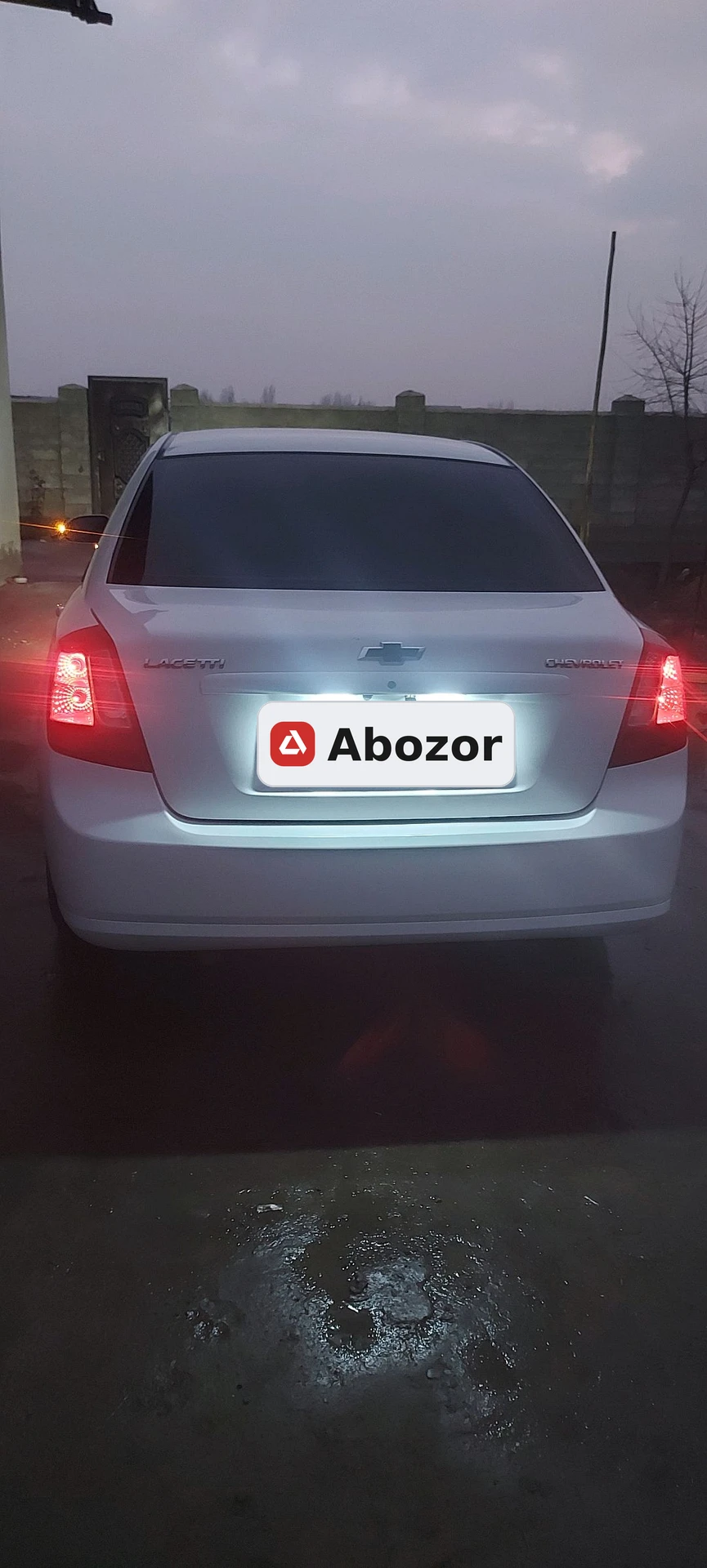 Chevrolet Lacetti