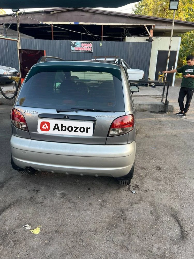 Chevrolet Matiz