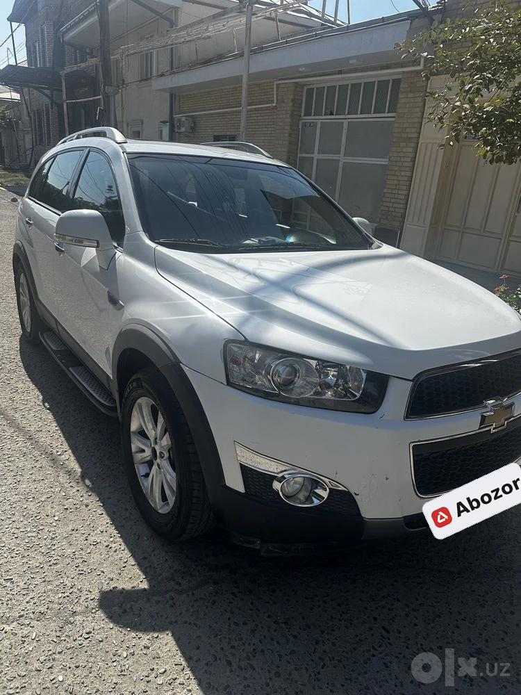 Chevrolet Captiva Sport