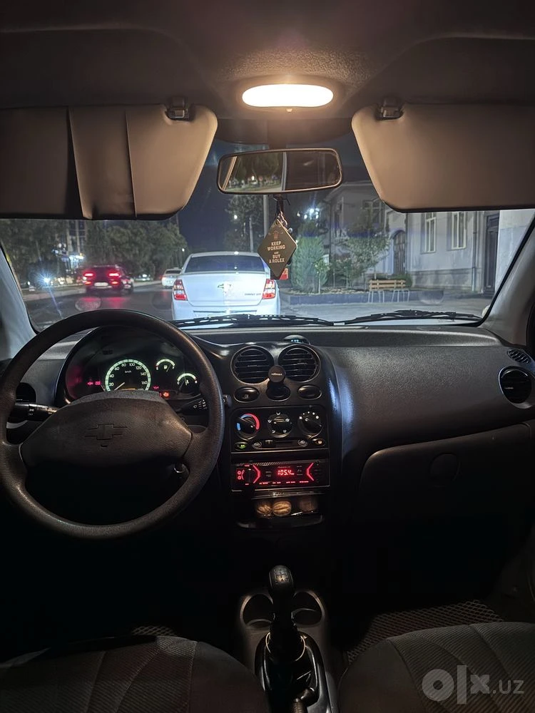 Chevrolet Matiz