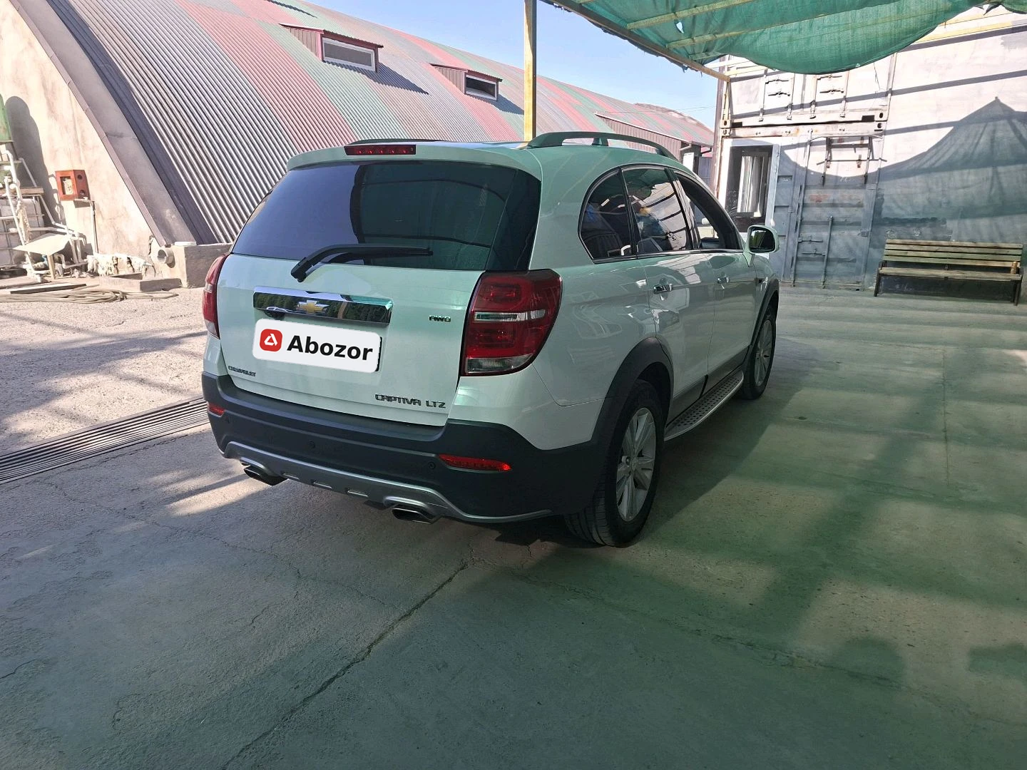 Chevrolet Captiva