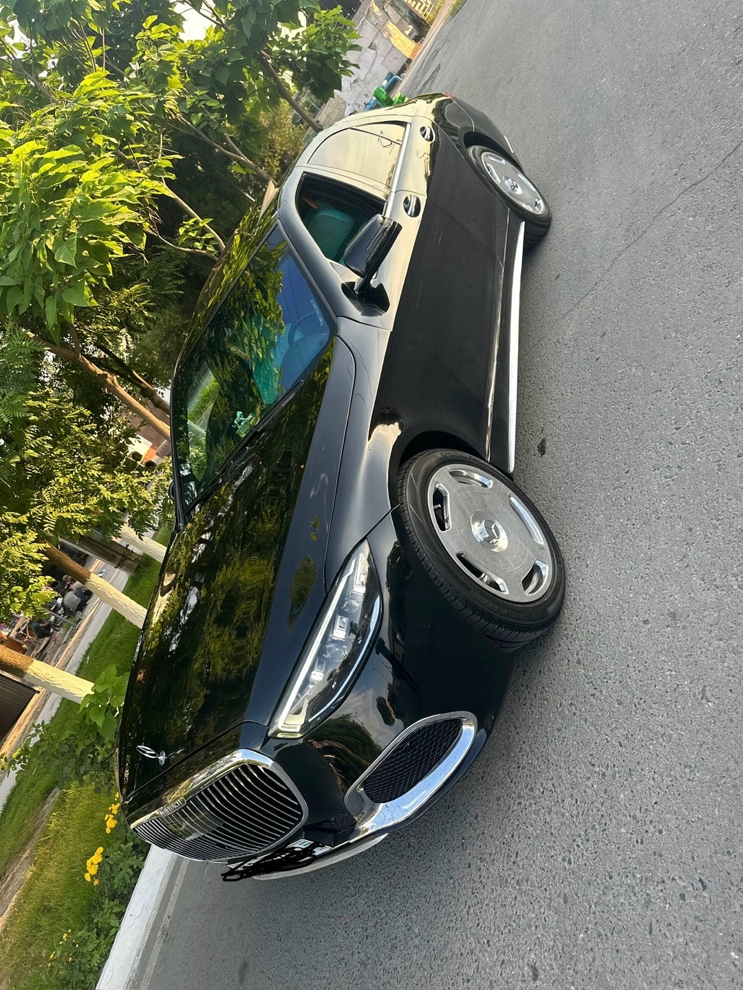 Mercedes-Benz E-Класс AMG