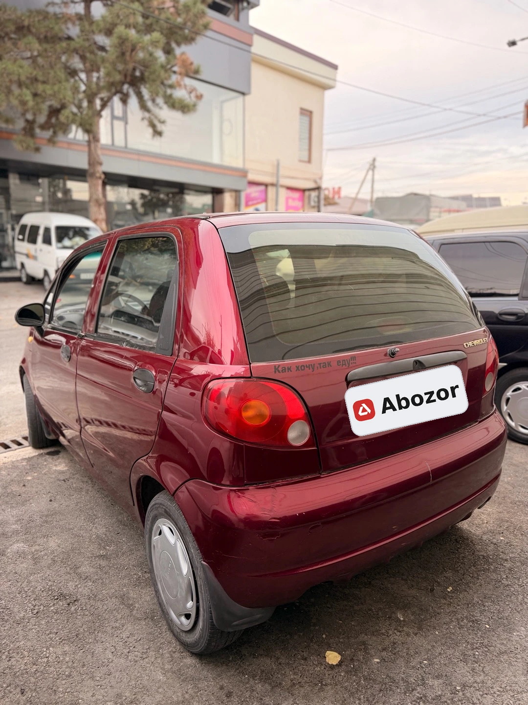 Chevrolet Matiz