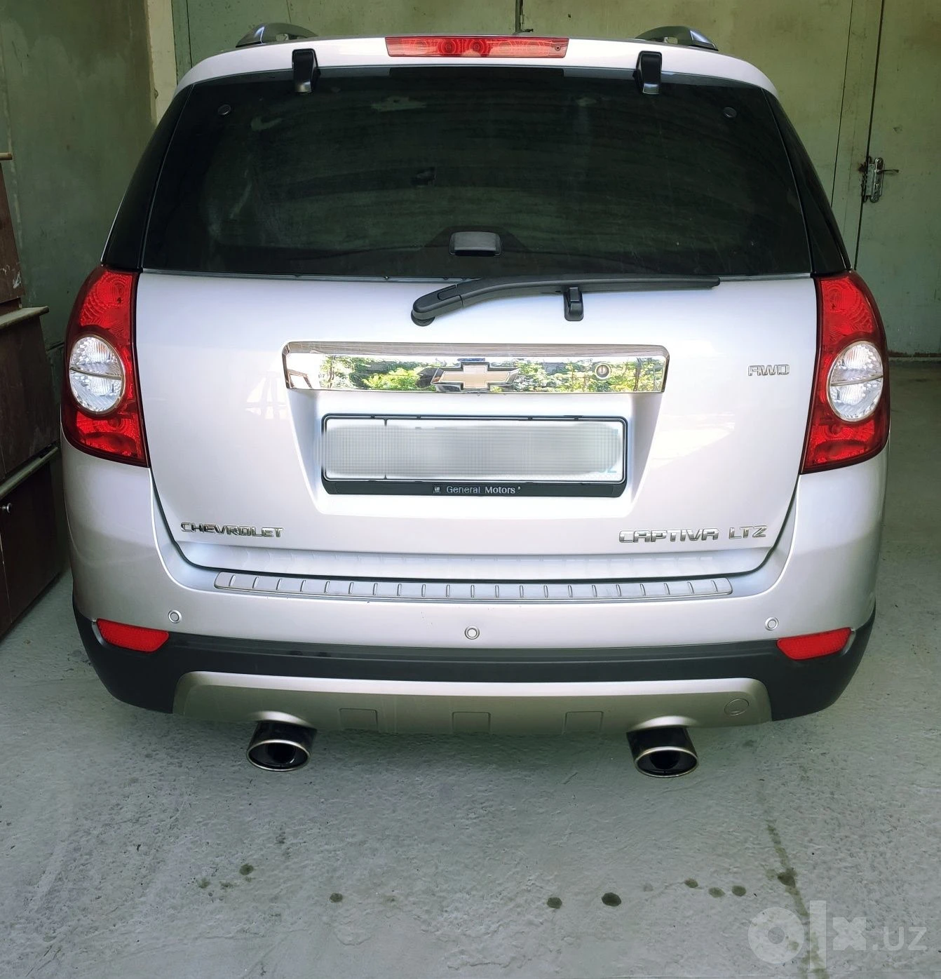 Chevrolet Captiva Sport