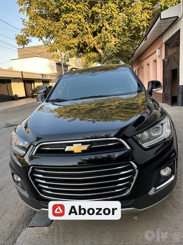 Chevrolet Captiva Sport