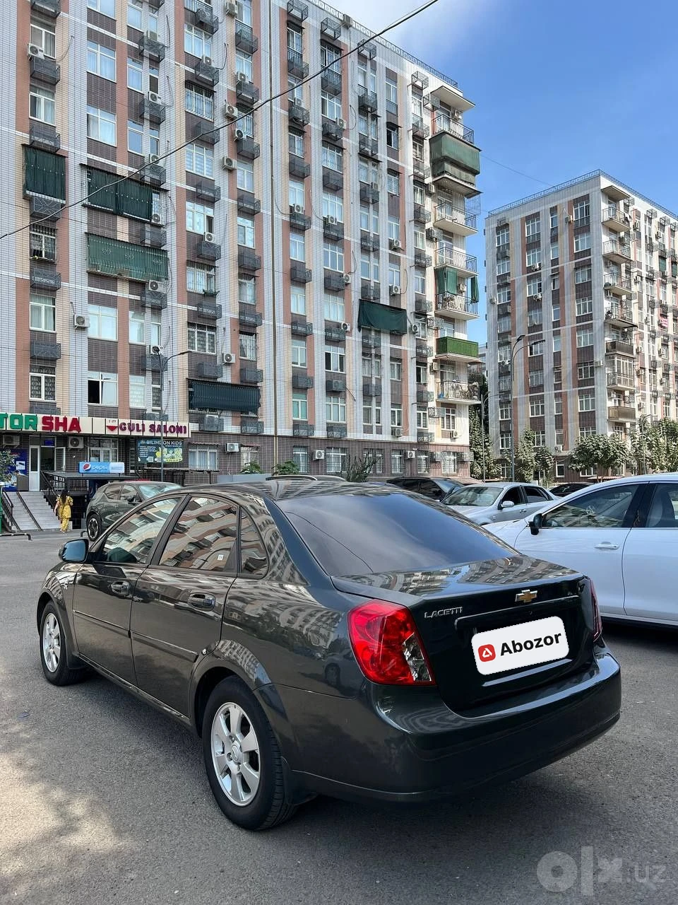 Chevrolet Lacetti