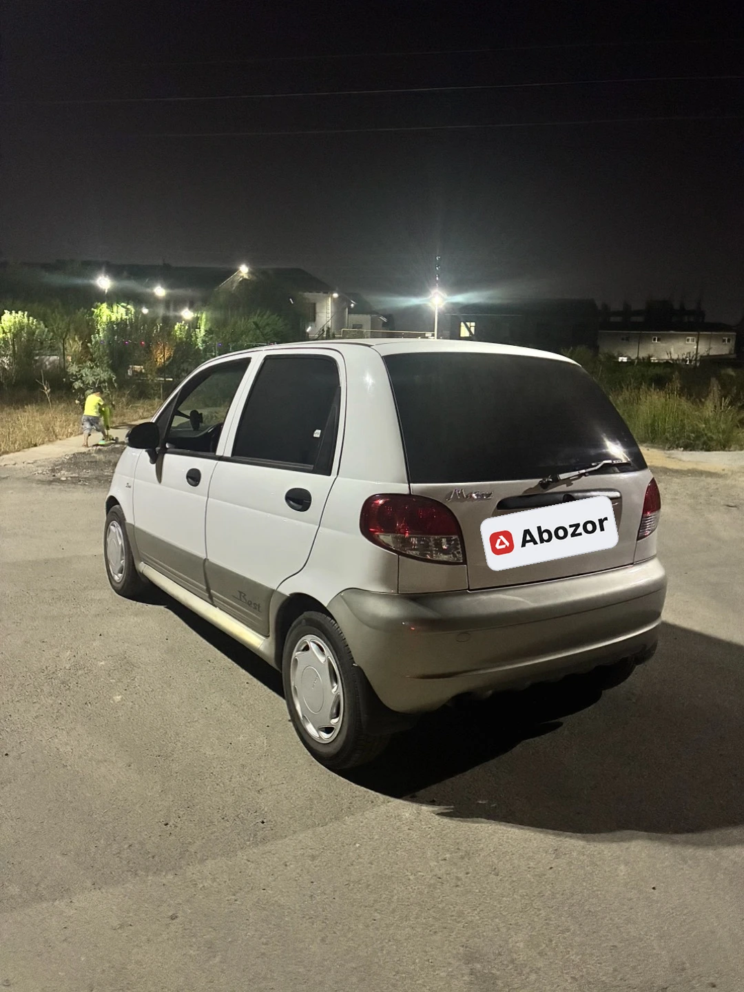 Chevrolet Matiz