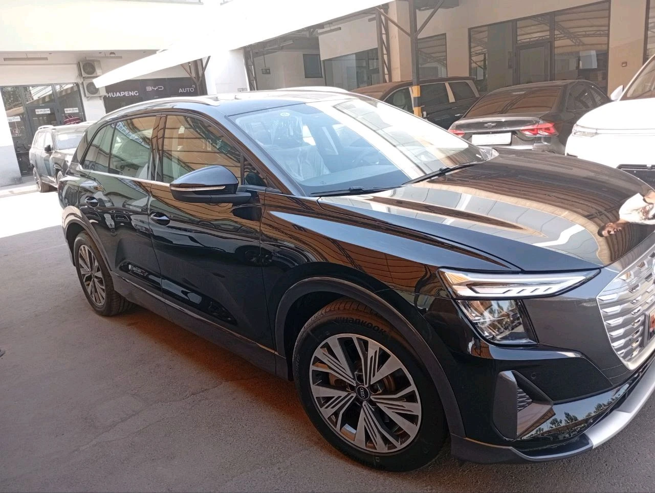 Audi Q5 e-tron