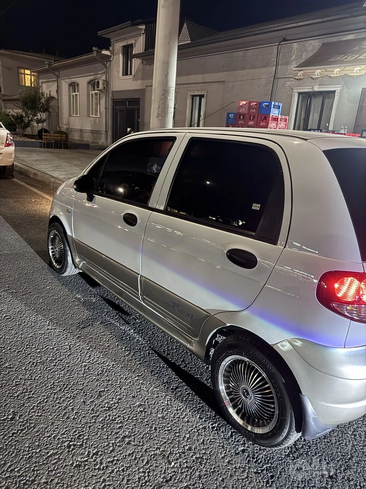Chevrolet Matiz
