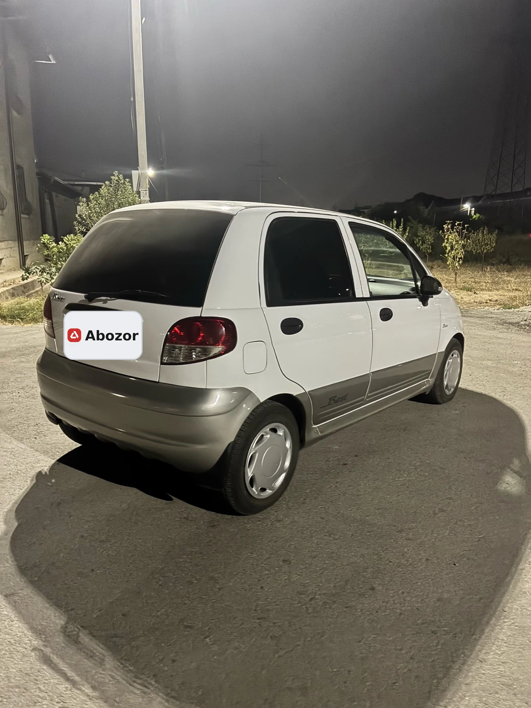 Chevrolet Matiz