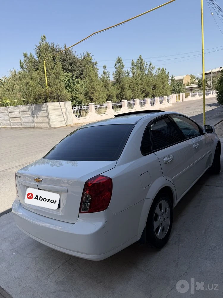 Chevrolet Lacetti
