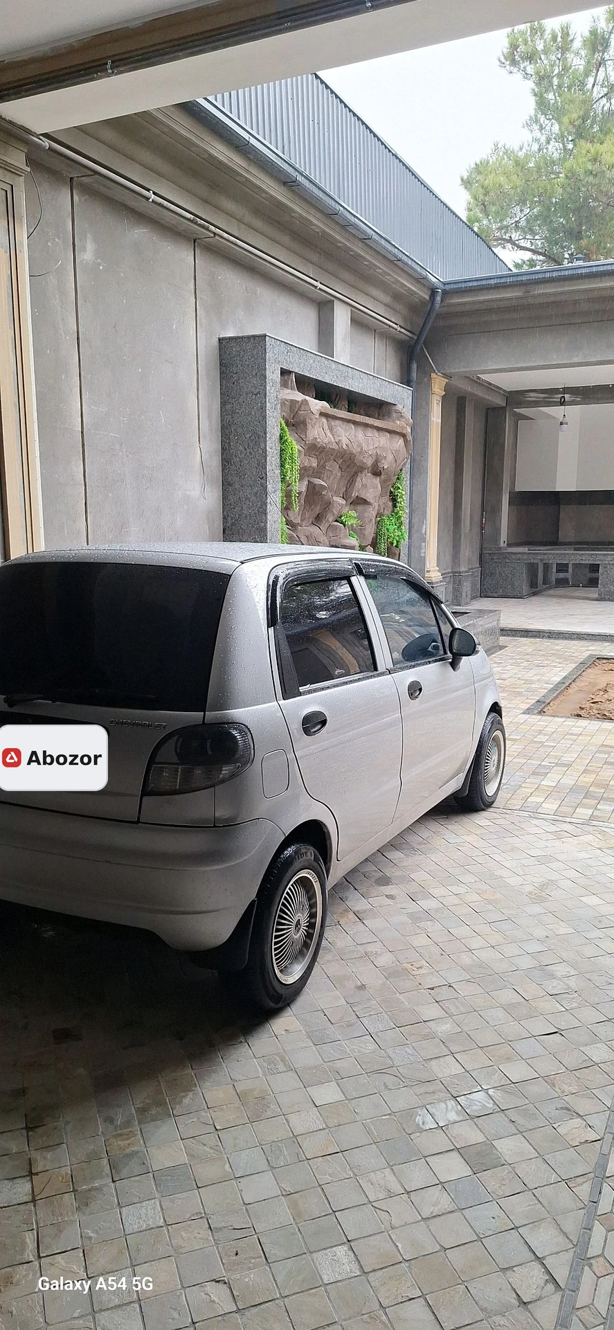 Chevrolet Matiz