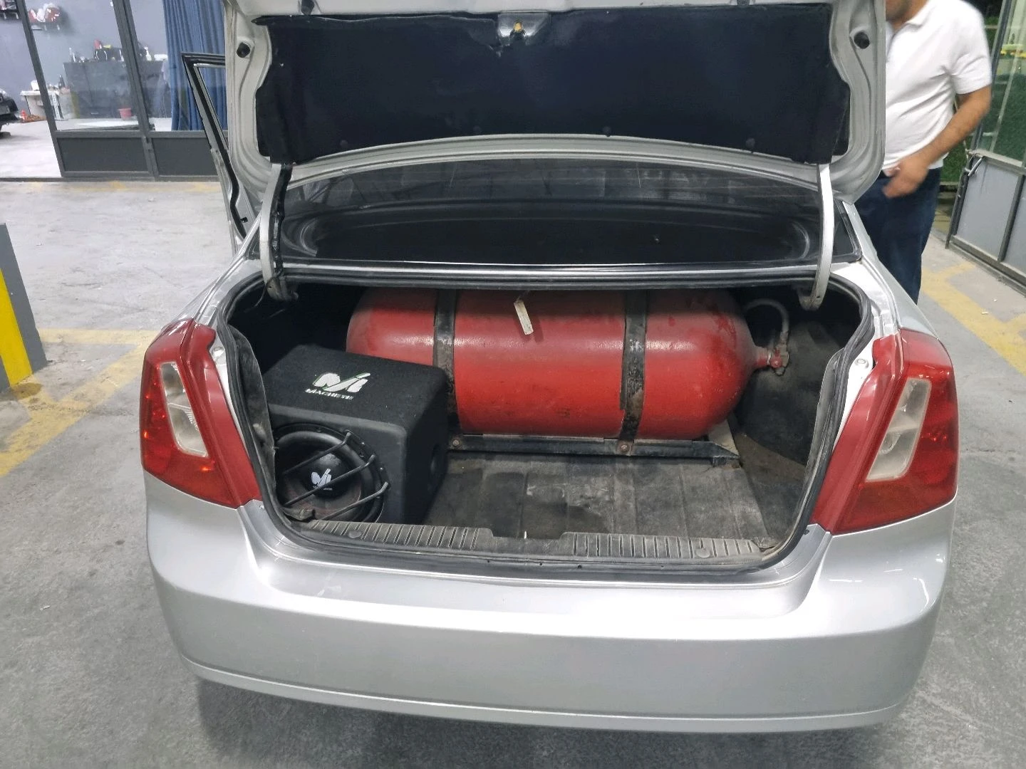 Chevrolet Lacetti