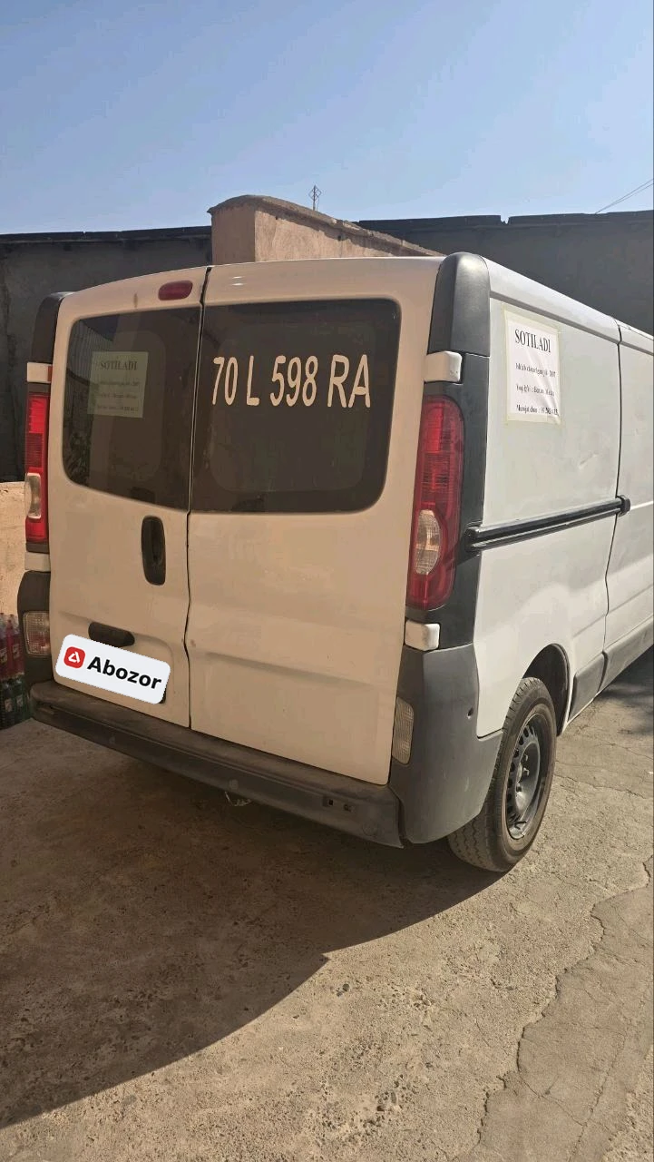 Opel Vivaro