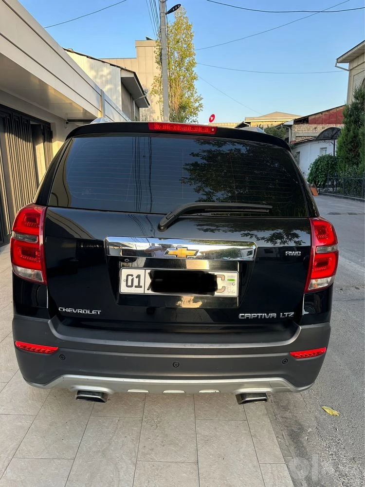 Chevrolet Captiva Sport