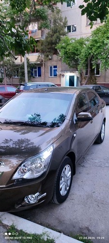 Chevrolet Cobalt, 2023, Навоийская область