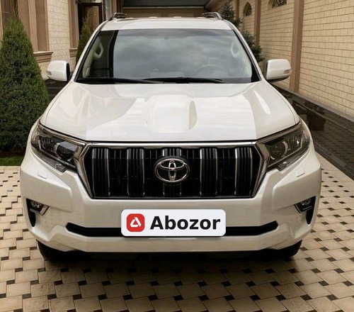 Toyota Land Cruiser Prado, 2018, Toshkent shahri