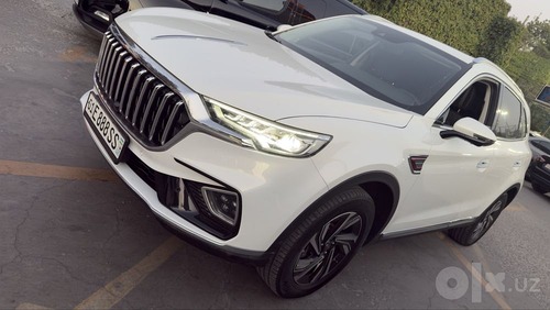 Hongqi HS5, 2022, Toshkent