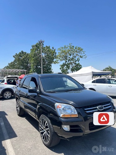 Kia Sportage (China), 2008, Andijon