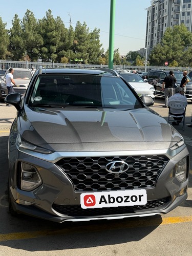 Hyundai Santa Fe, 2020, Ташкент (город)