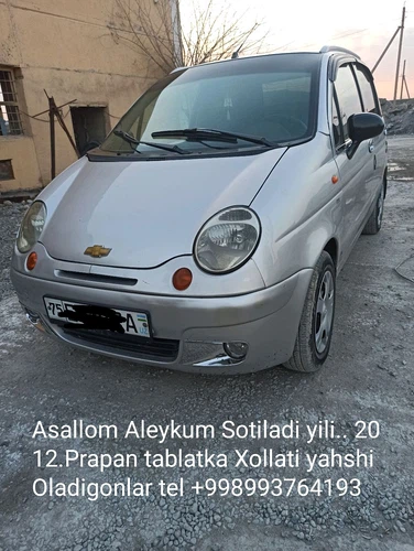 Chevrolet Matiz