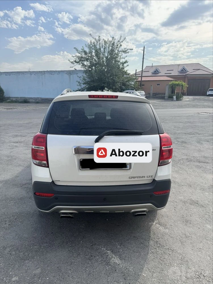 Chevrolet Captiva Sport