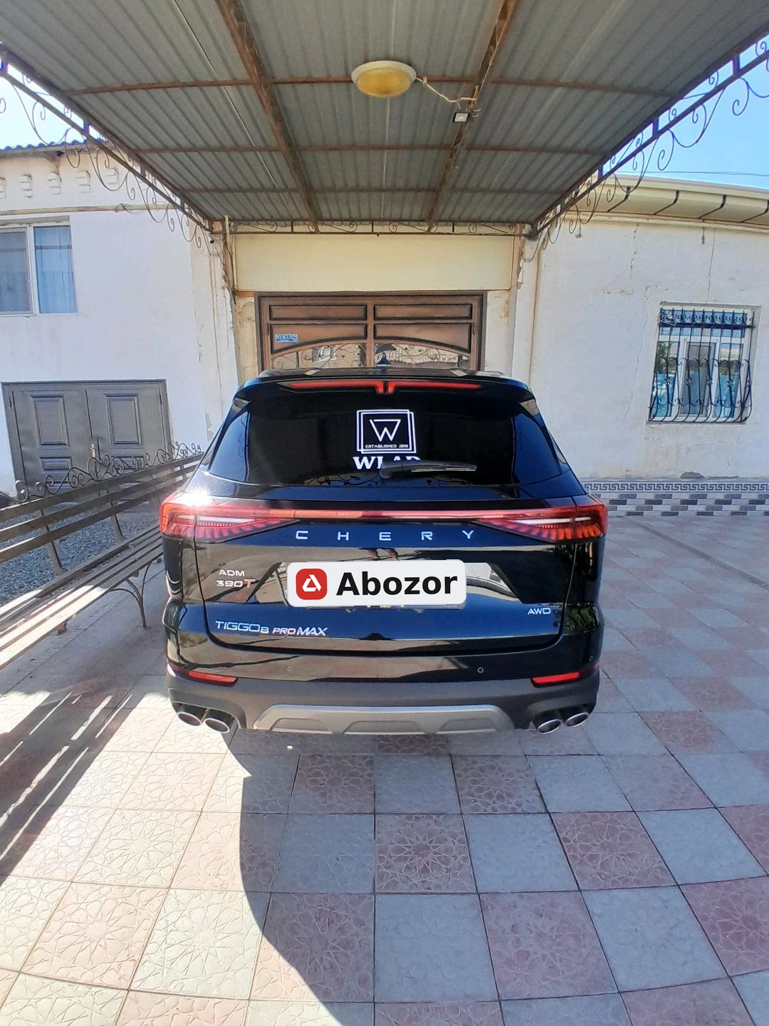 Chery Tiggo 8 Pro Max