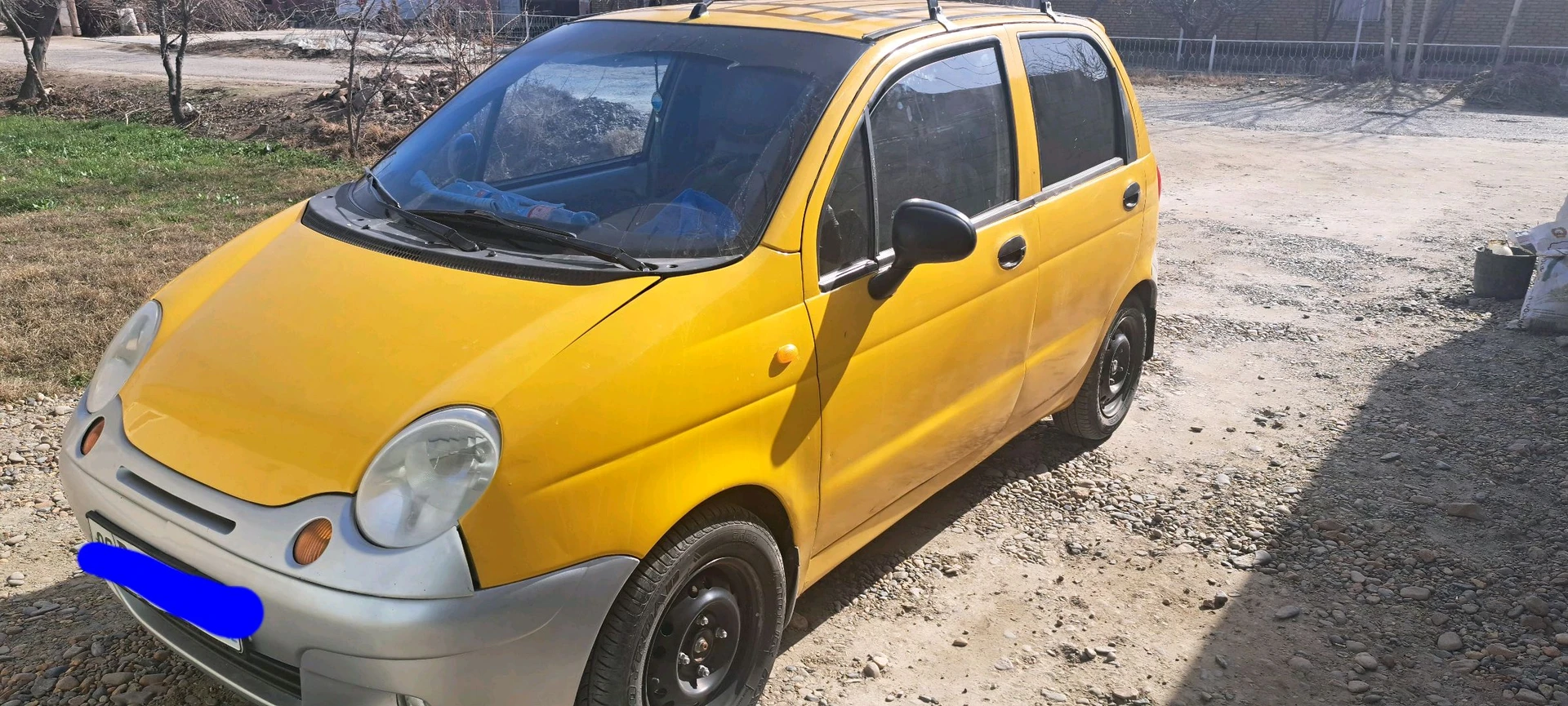 Chevrolet Matiz