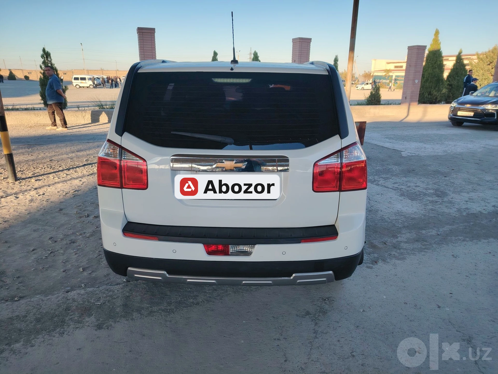 Chevrolet Orlando
