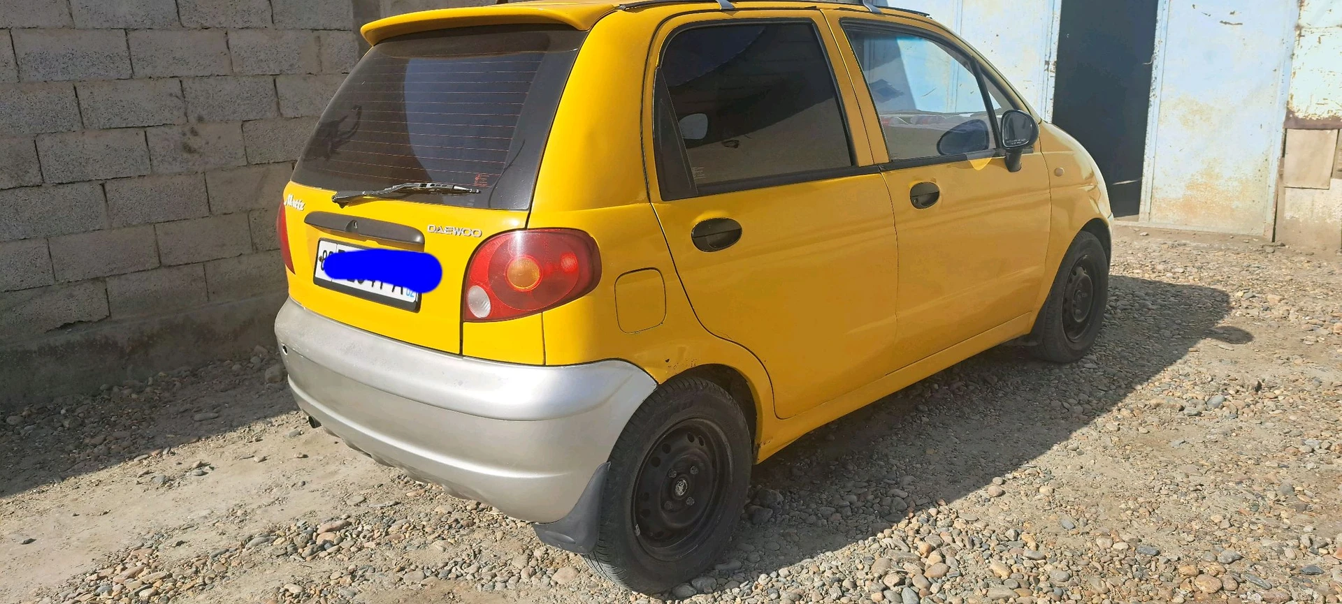 Chevrolet Matiz