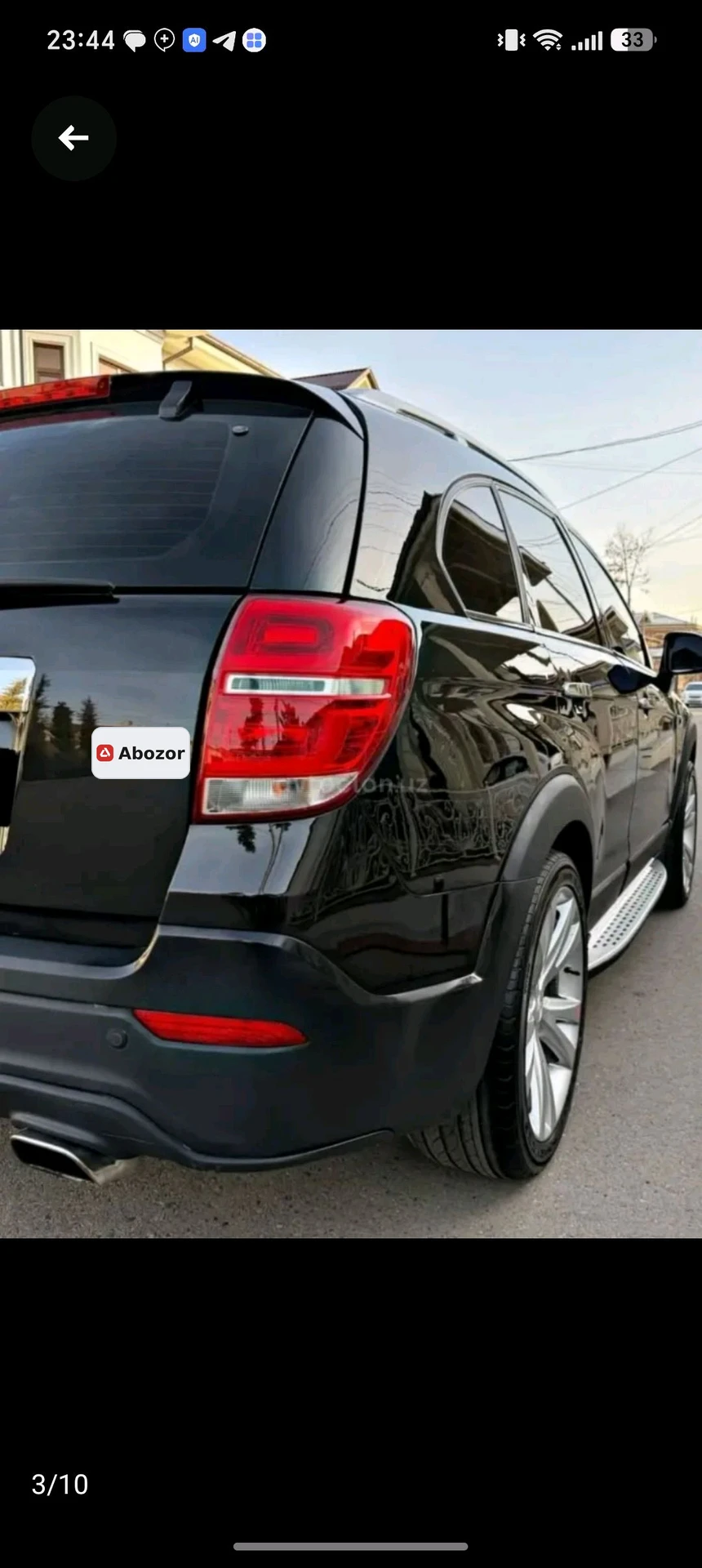 Chevrolet Captiva