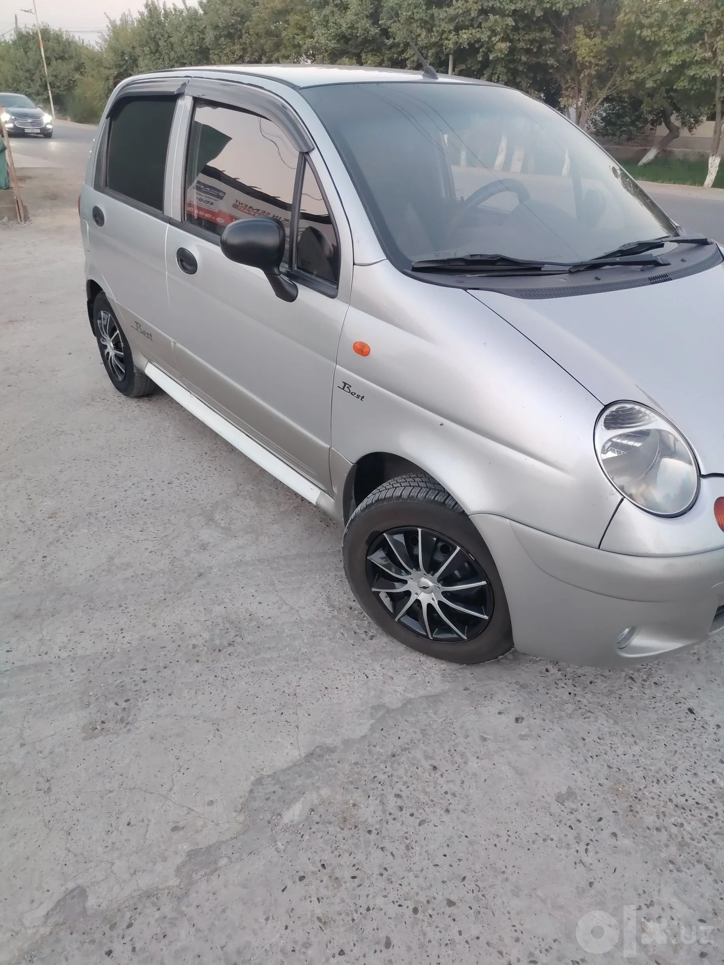 Chevrolet Matiz
